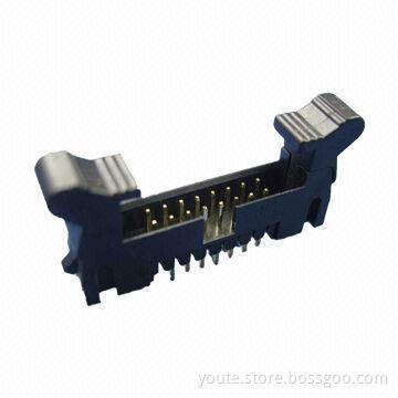 2.54 180 Degree Box Header Connector, L=15.8